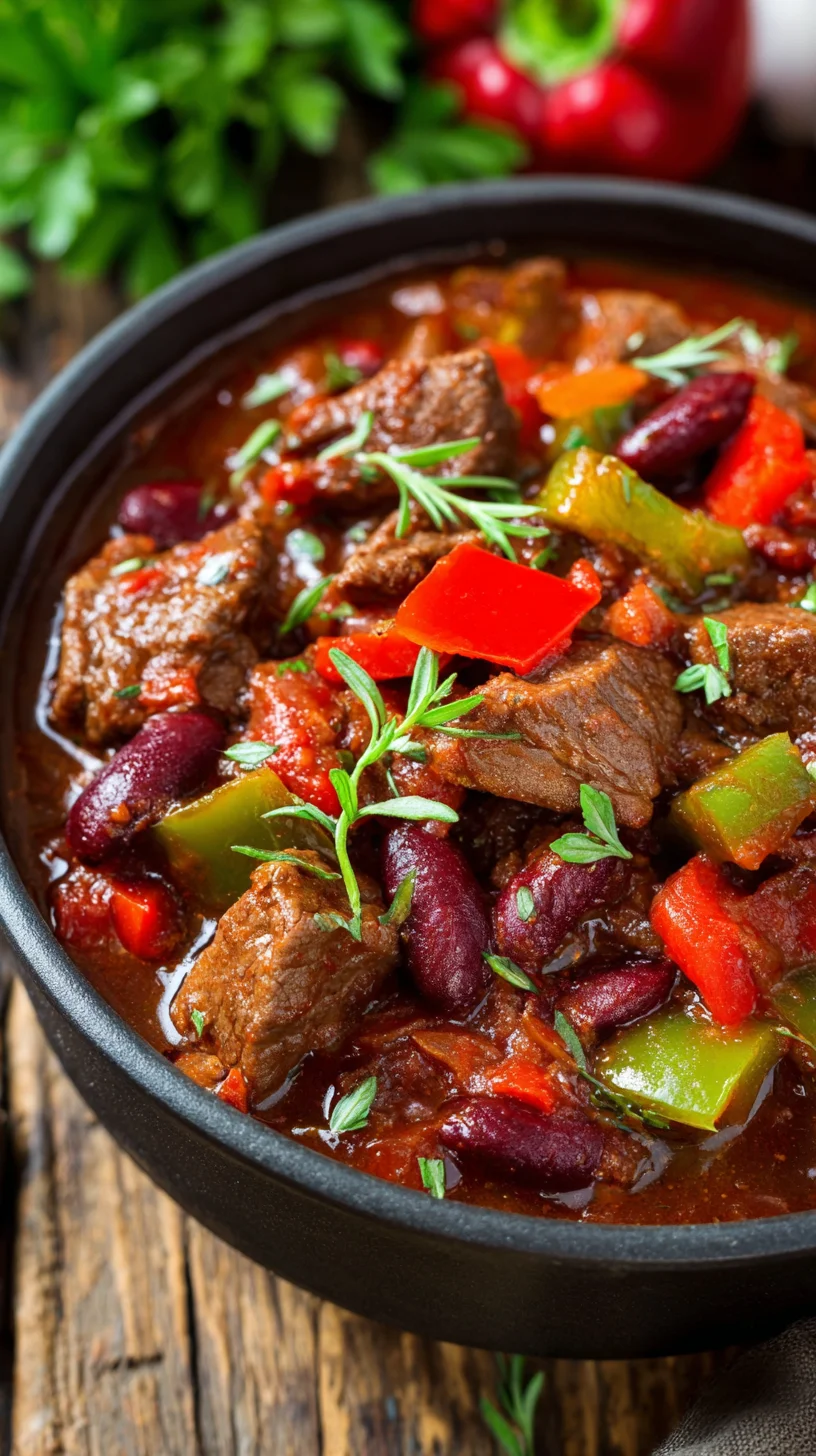 Texas chili. Texas chili.