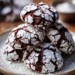 The BEST Fudgy Chocolate Crinkle Cookies Recipe | Easy Holiday Dessert
