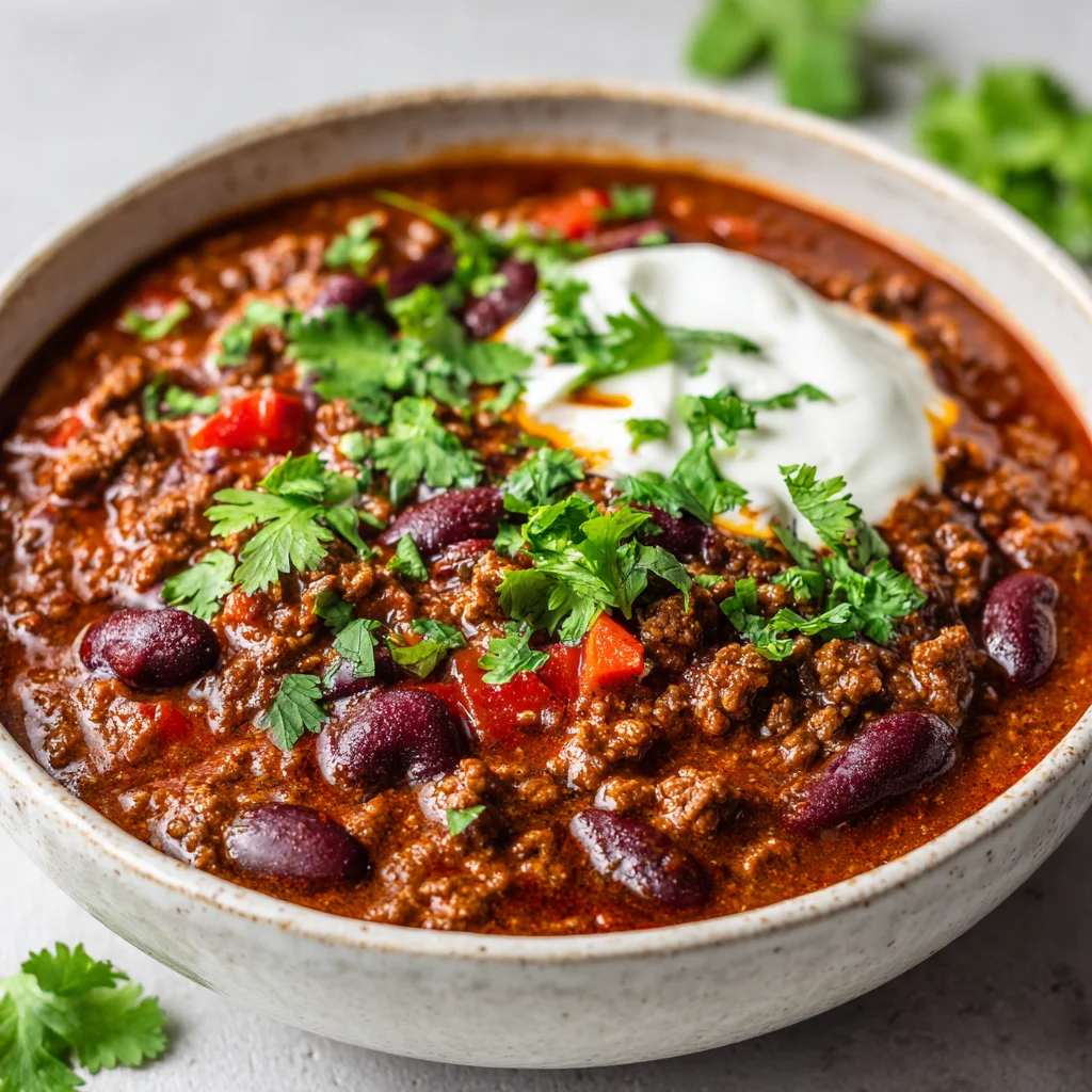The Best Chili Recipe: Hearty, Easy & Flavorful Homemade Comfort Food!