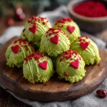 Easy No-Bake Grinch Oreo Truffles Recipe | Festive Holiday Dessert