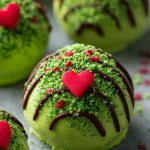 Easy No-Bake Grinch Oreo Truffles Recipe | Festive Holiday Dessert