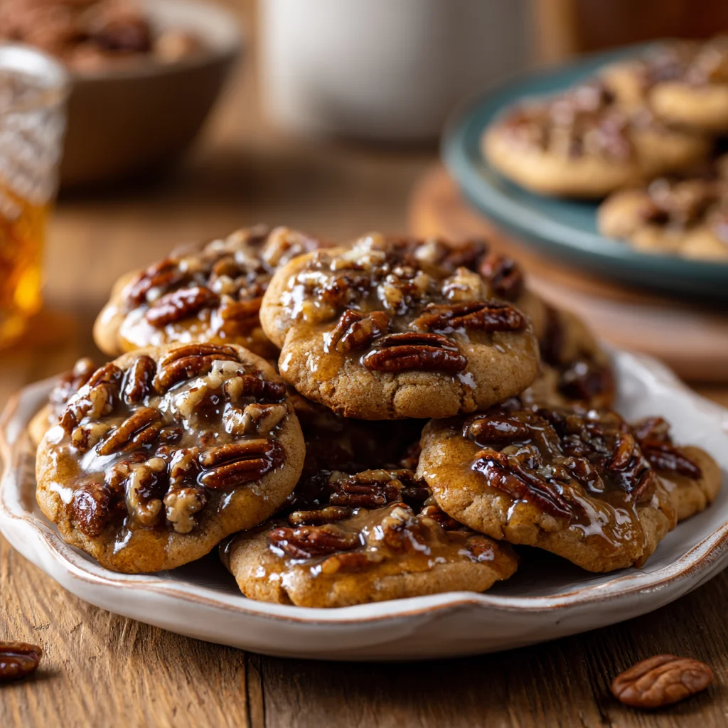 The Best Pecan Pie Cookies Recipe | Chewy & Flavorful!
