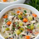Hearty Turkey Wild Rice Soup Recipe