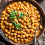 Ultra Creamy Vegan Butter Chickpeas | Quick & Flavorful Plant-Based Dinner