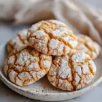 Easy Peanut Butter Crinkle Cookies Recipe - Soft & Chewy Perfection!