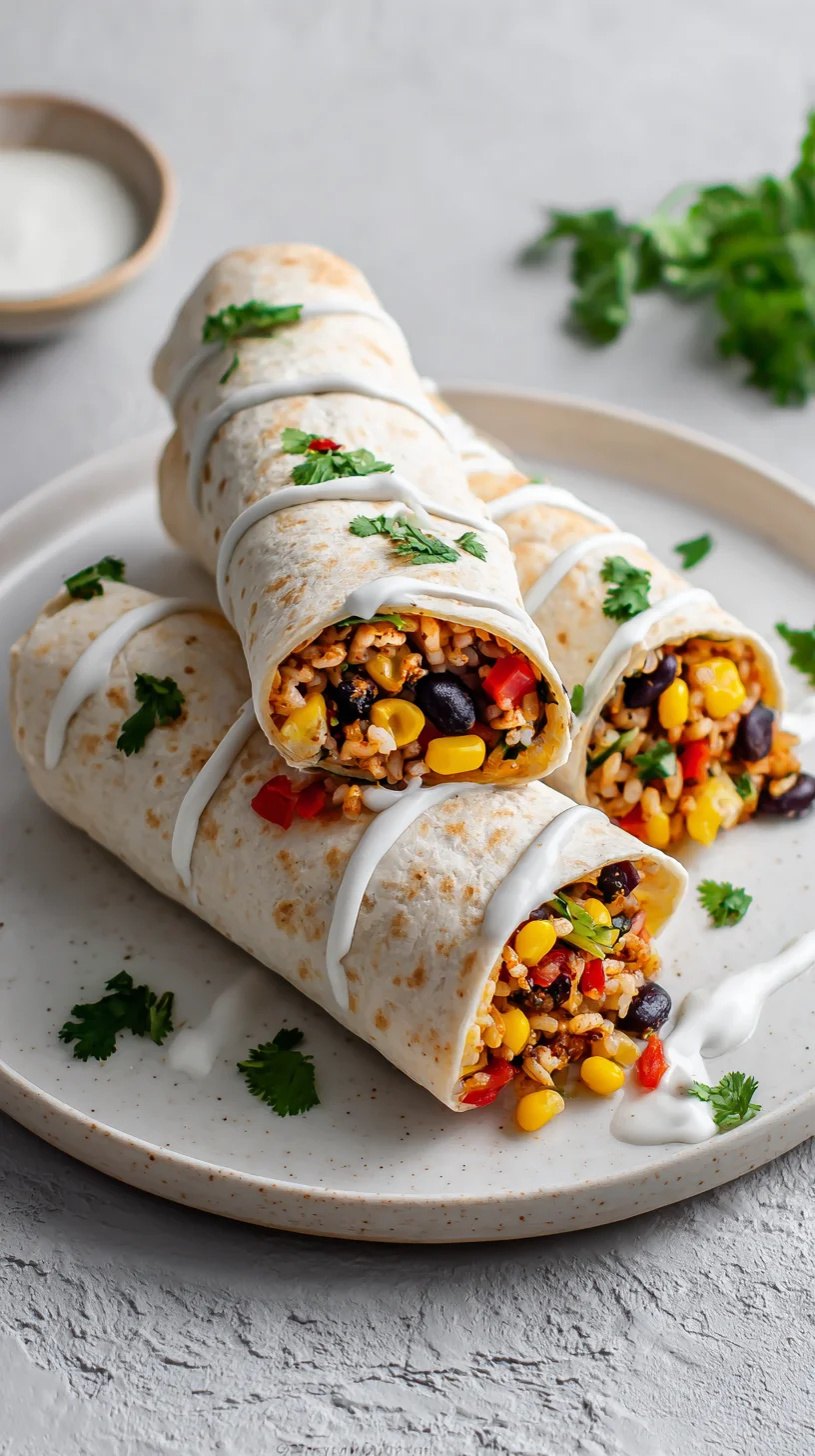 Quick plant-based burrito wraps. Quick plant-based burrito wraps.