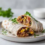 10-Minute Vegan Burrito Wraps
