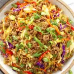 Vegan Egg Roll In A Bowl