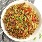 Vegan Egg Roll In A Bowl