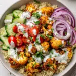 Cauliflower Shawarma Bowls