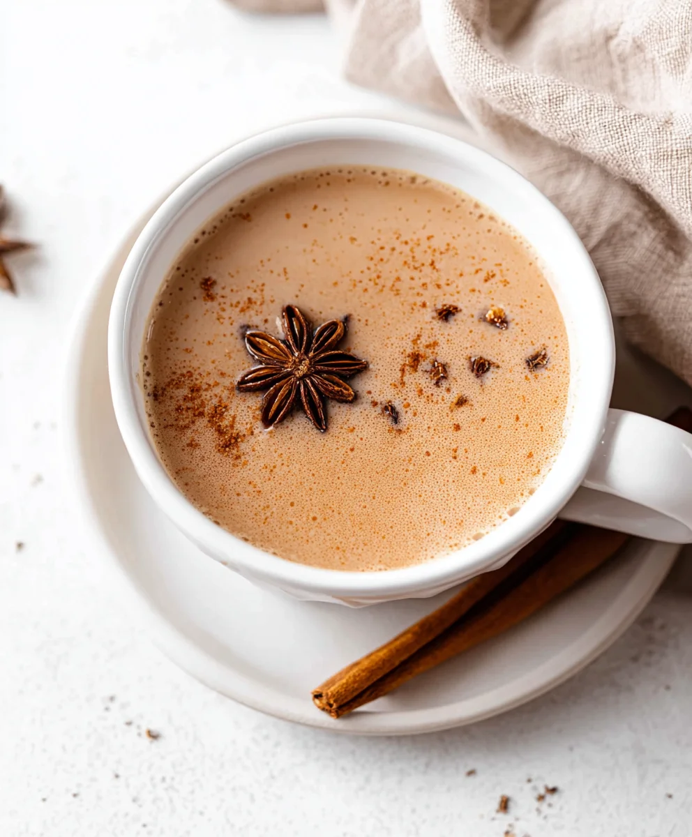 Chai Spiced Coconut Milk