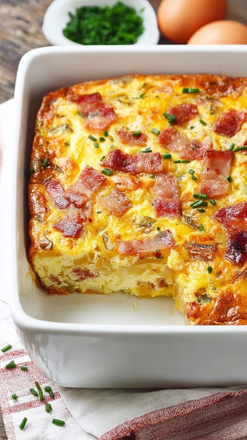 Chicken Bacon, Potato, and Egg Casserole - image 1