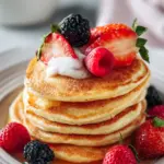 Cottage Cheese Pancakes