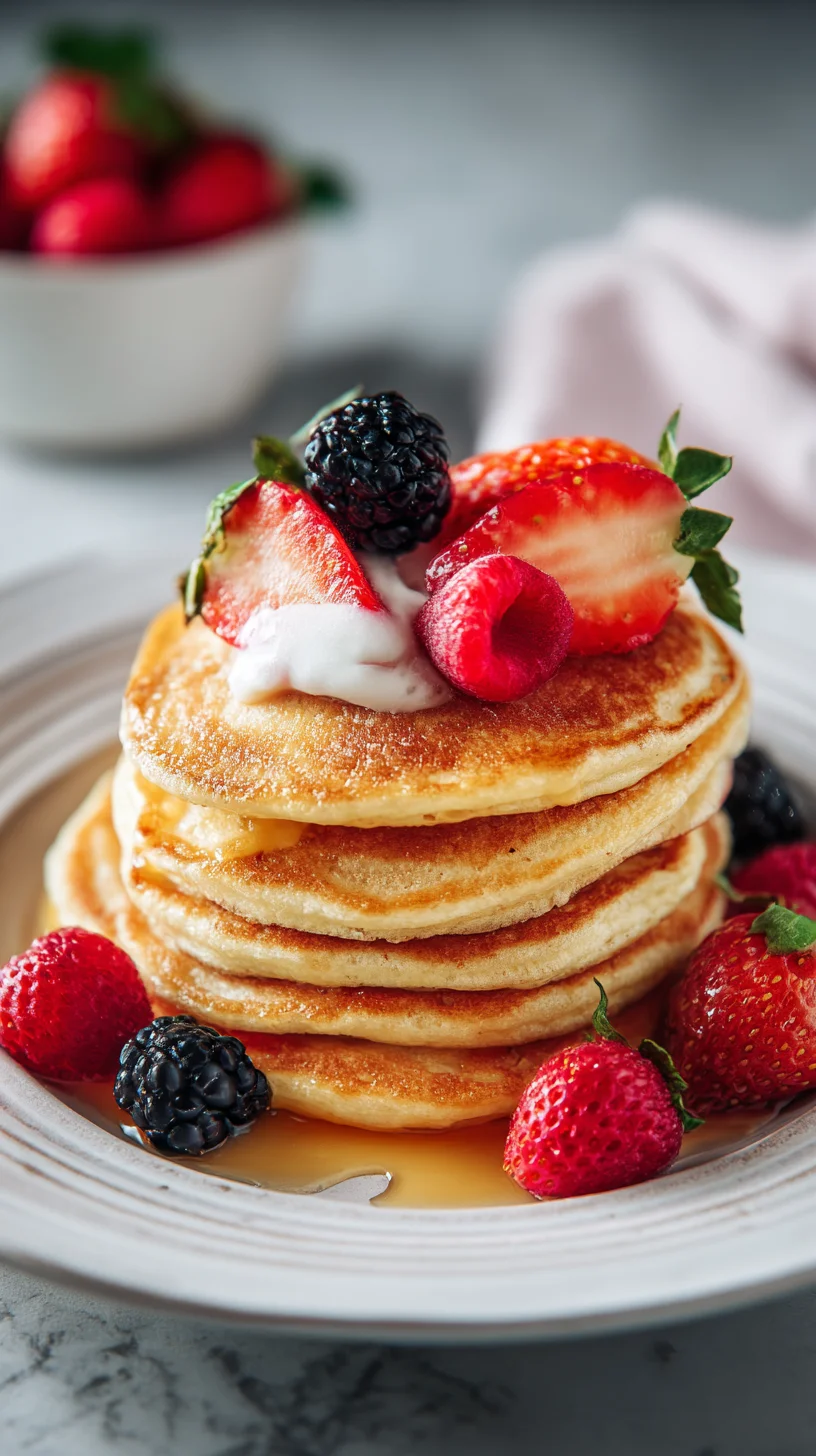 Cottage Cheese Pancakes (Quick & Easy) - image 0
