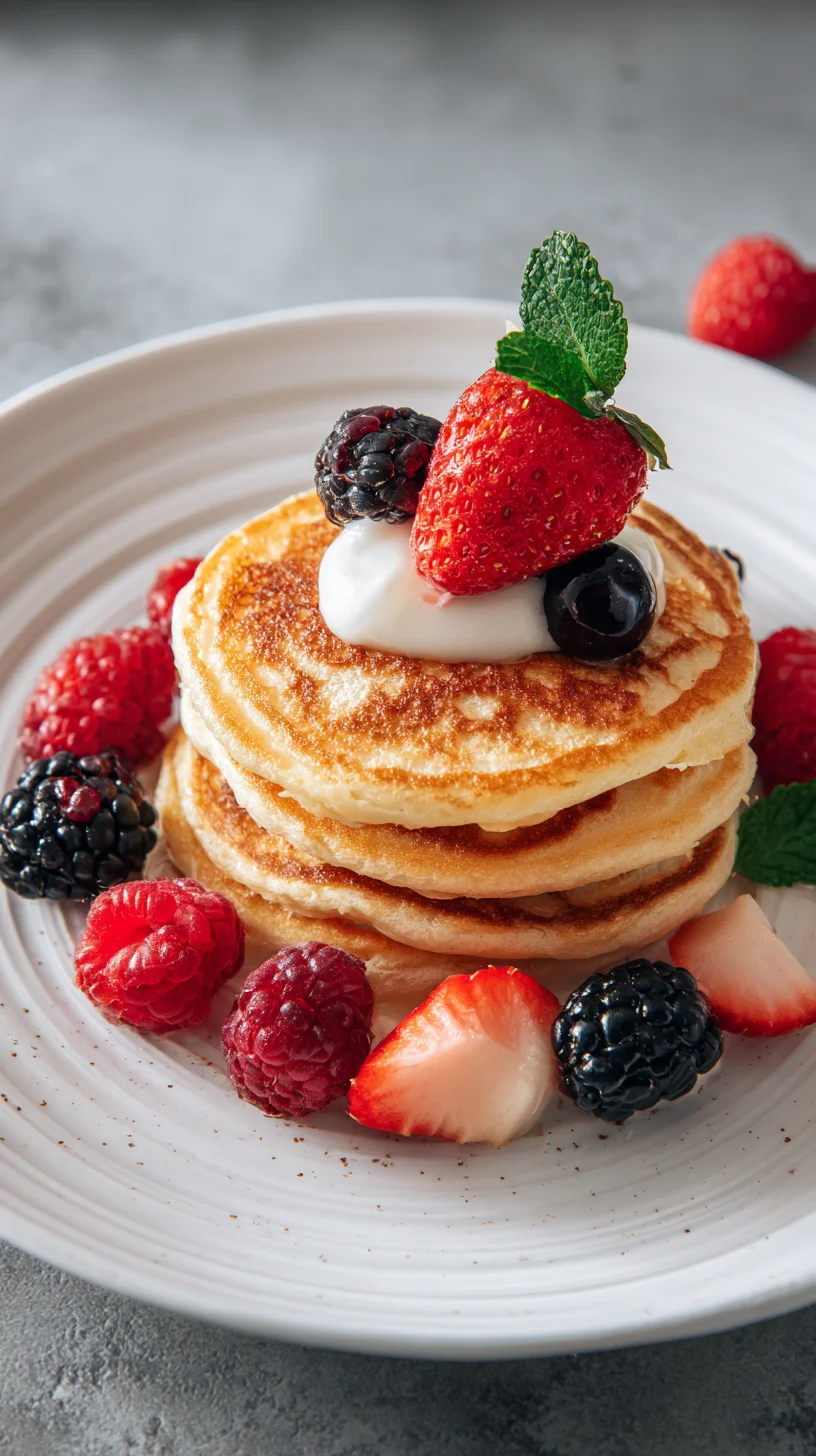 Cottage Cheese Pancakes (Quick & Easy) - image 1
