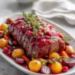 Cranberry Roast Beef Recipe