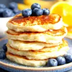 Fluffy Greek Yogurt Pancakes