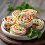 Fresh Vegetable Tortilla Roll Ups