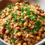 Healthy Mediterranean Rice and Beans
