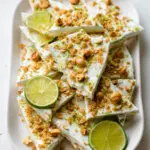 High Protein Key Lime Pie Yogurt Bark