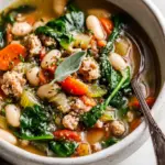 Italian Sausage White Bean Soup