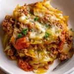 Low Carb Unstuffed Cabbage Casserole