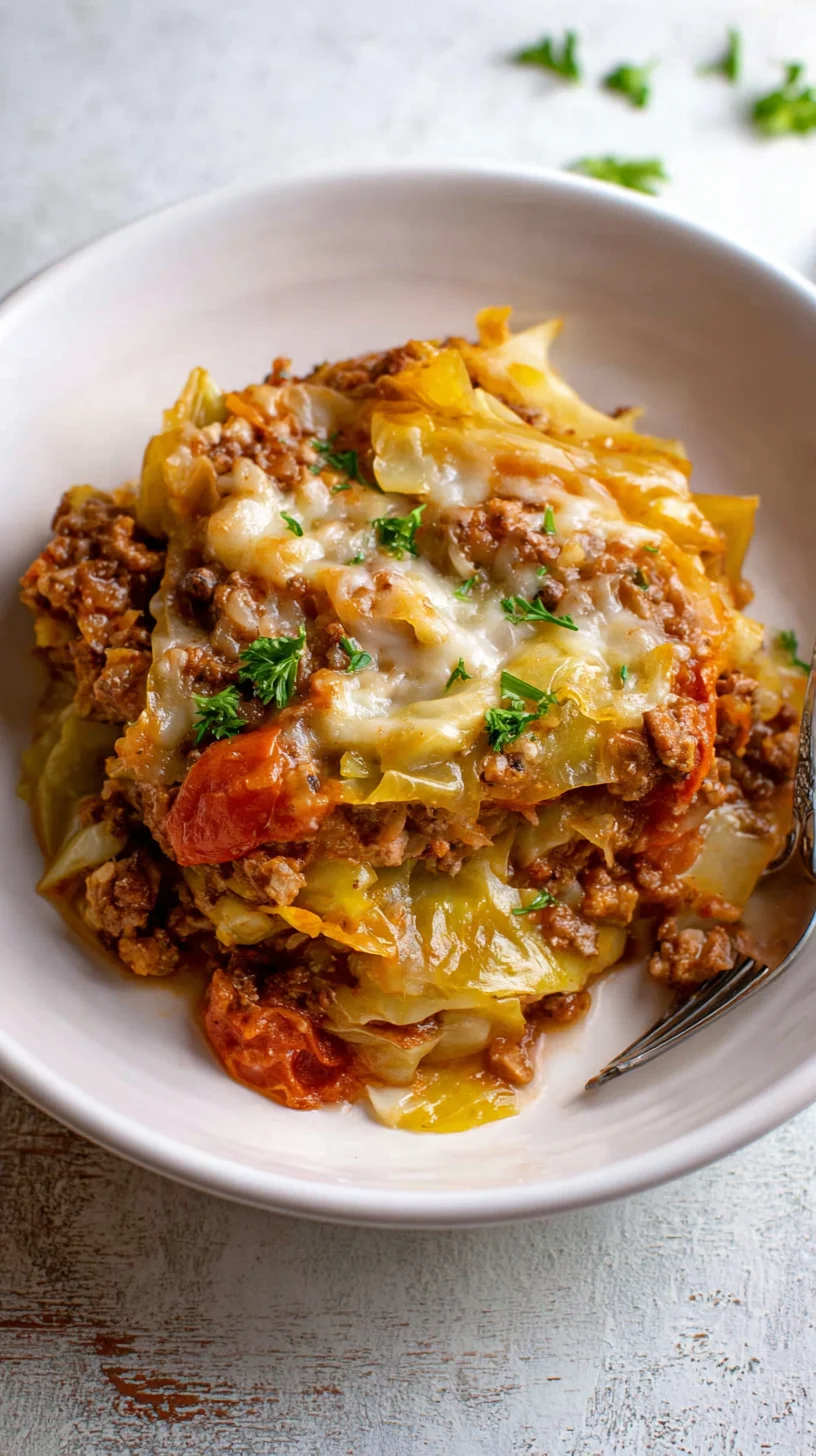 Low Carb Unstuffed Cabbage Casserole Recipe - image 0
