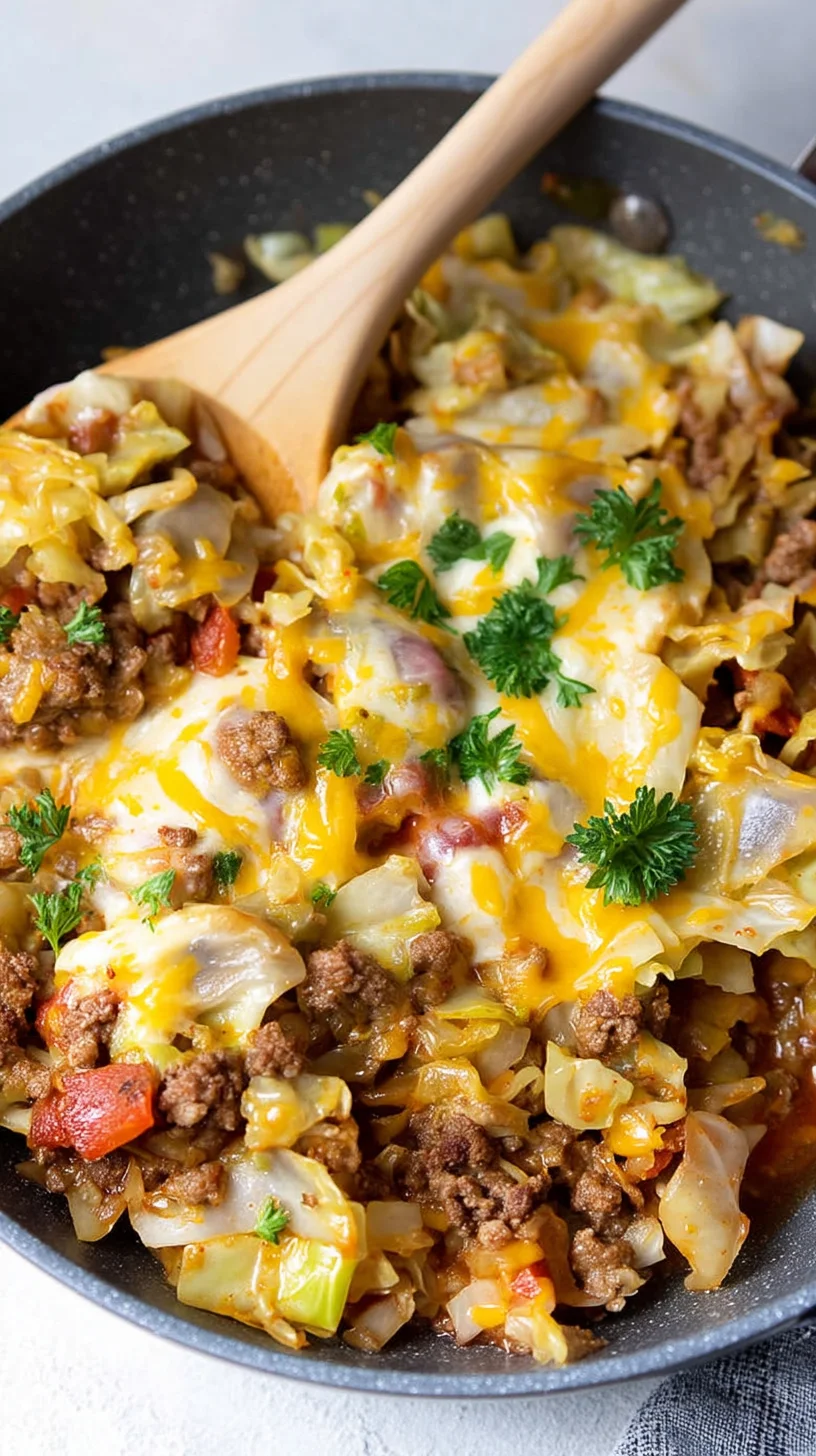 Low Carb Unstuffed Cabbage Casserole Recipe - image 1