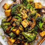 Mushroom and Tofu Stir-Fry