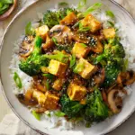 Mushroom and Tofu Stir-Fry