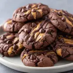 Peanut Butter Brownie Cookies