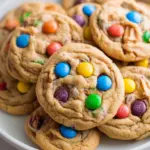 Peanut Butter M&M Cookies