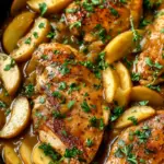 Skillet Apple Cider Chicken