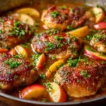 Skillet Apple Cider Chicken