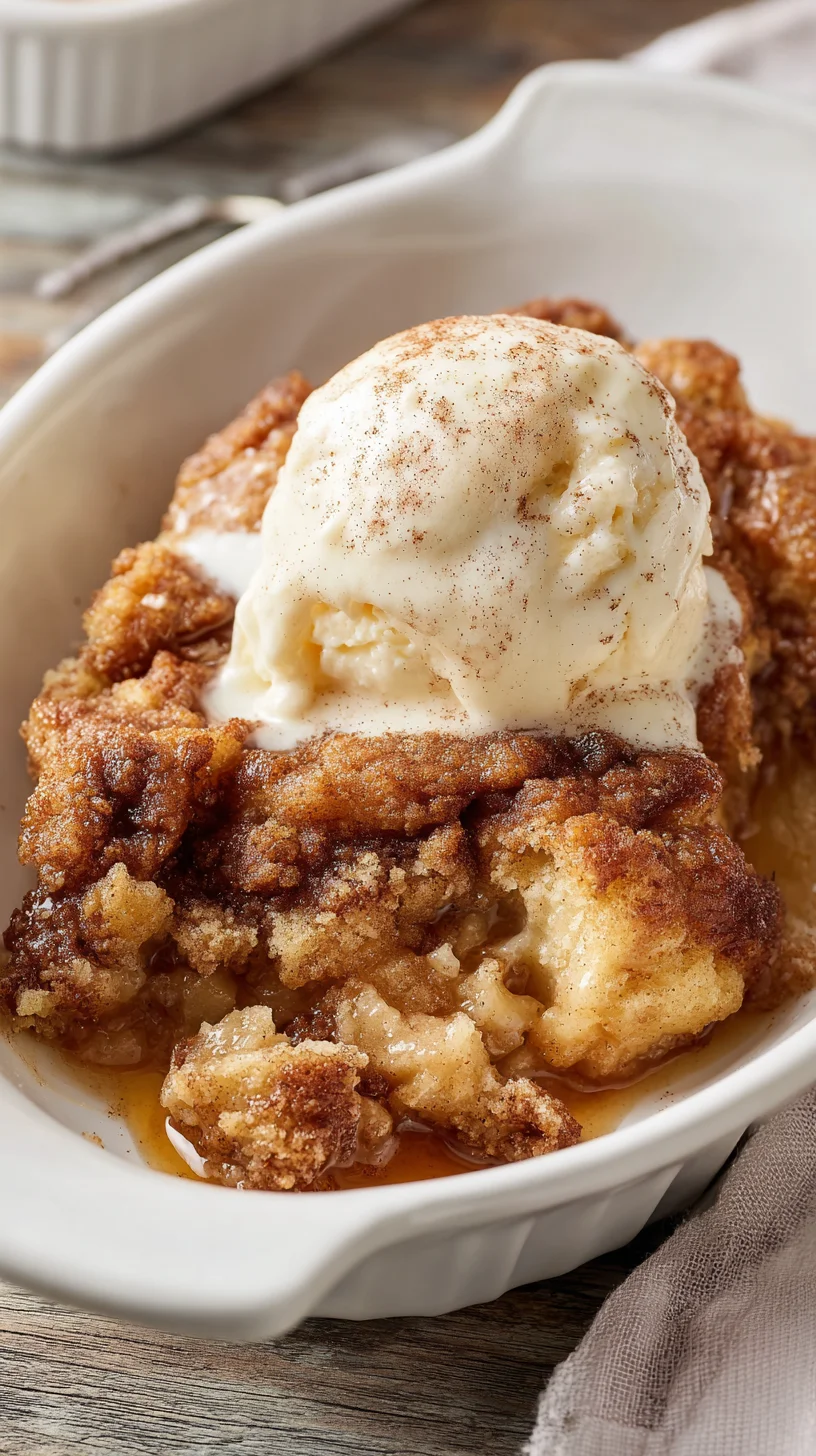 Snickerdoodle Cobbler - image 0