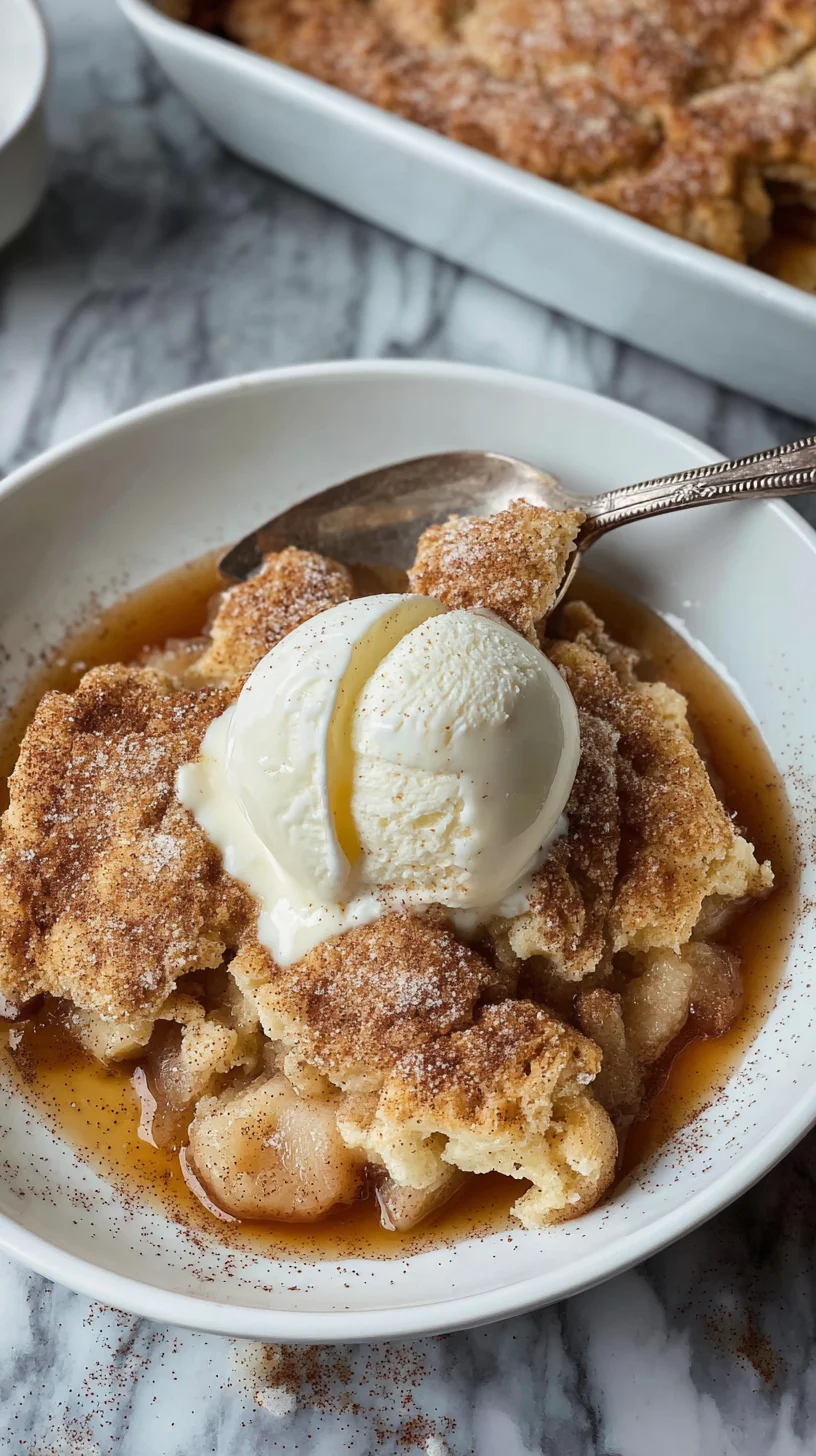 Snickerdoodle Cobbler - image 1