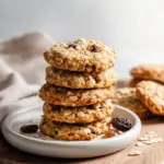 Soft Oatmeal Raisin Cookies