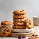 Soft Oatmeal Raisin Cookies