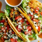 Spicy Buffalo Chickpea Wraps