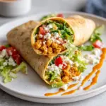 Spicy Buffalo Chickpea Wraps