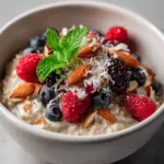 Tasty Coconut Cream Oats