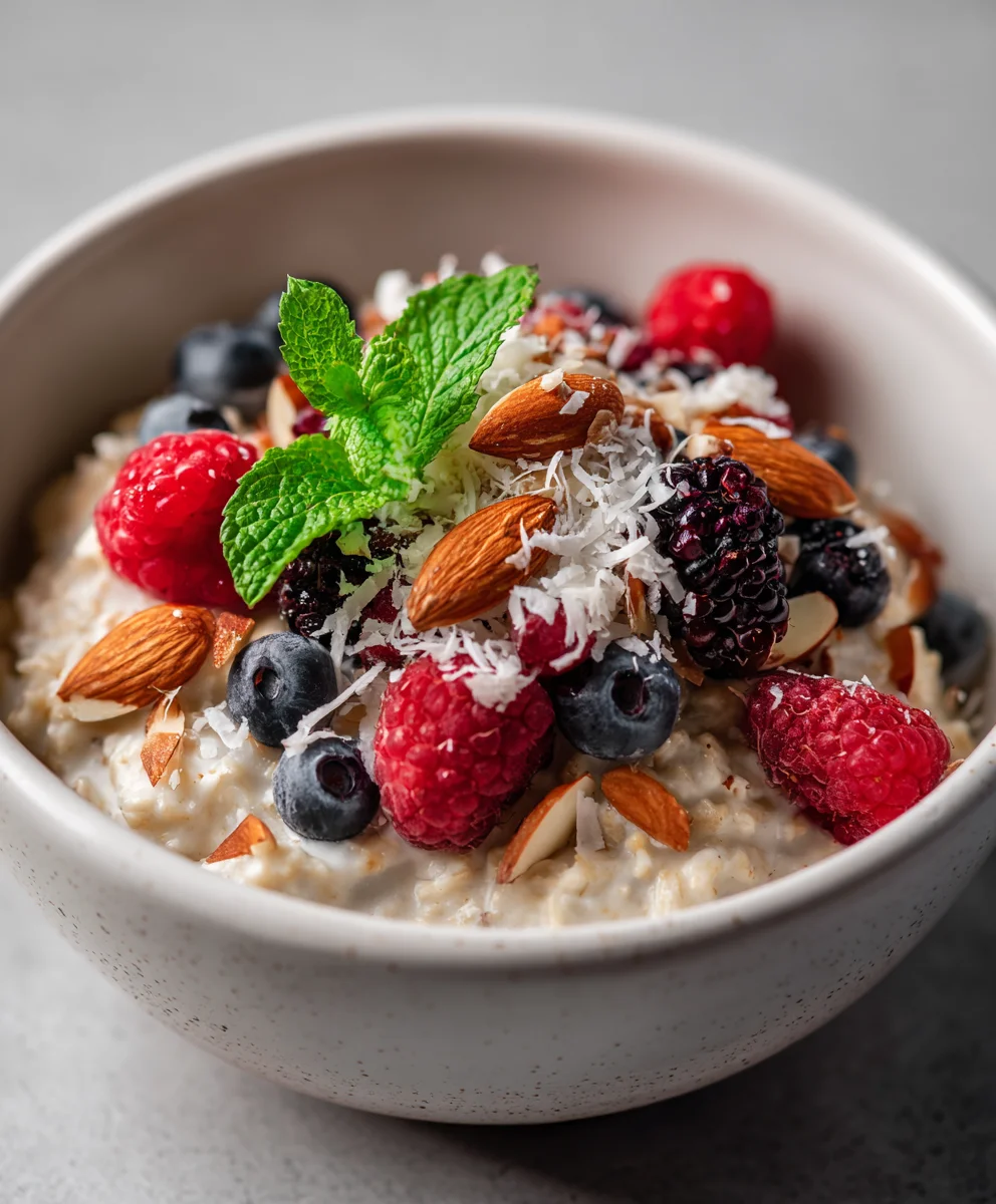 Tasty Coconut Cream Oats