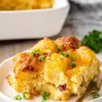 Tater Tot Breakfast Casserole