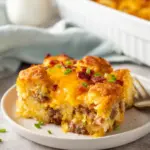 Tater Tot Breakfast Casserole