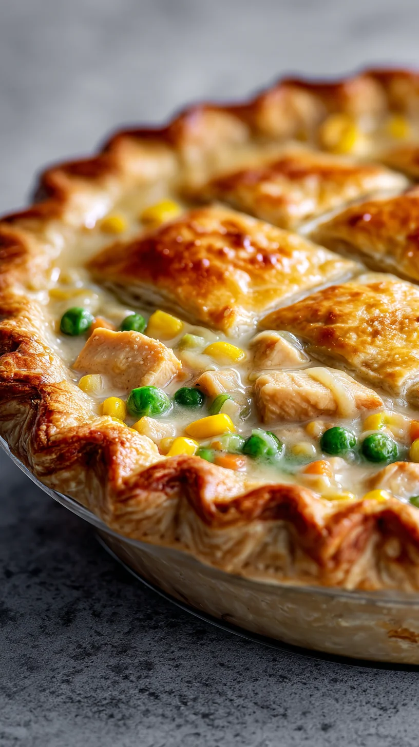 Turkey Pot Pie
