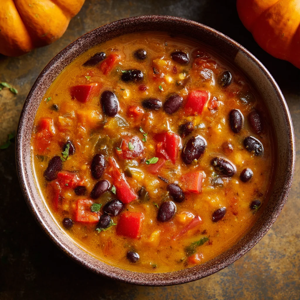 Vegetarian Pumpkin Chili