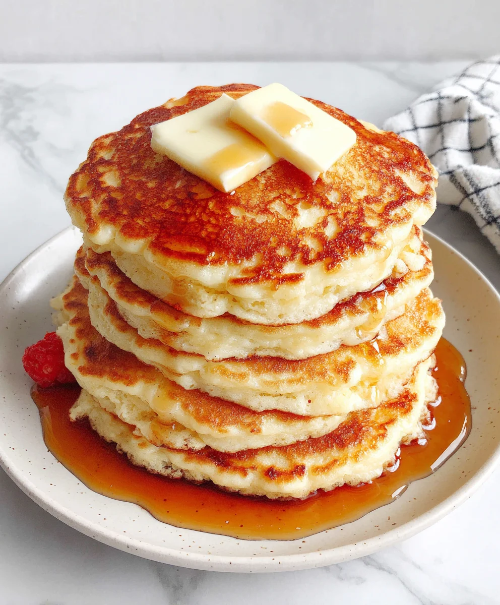 Best Fluffy Pancakes