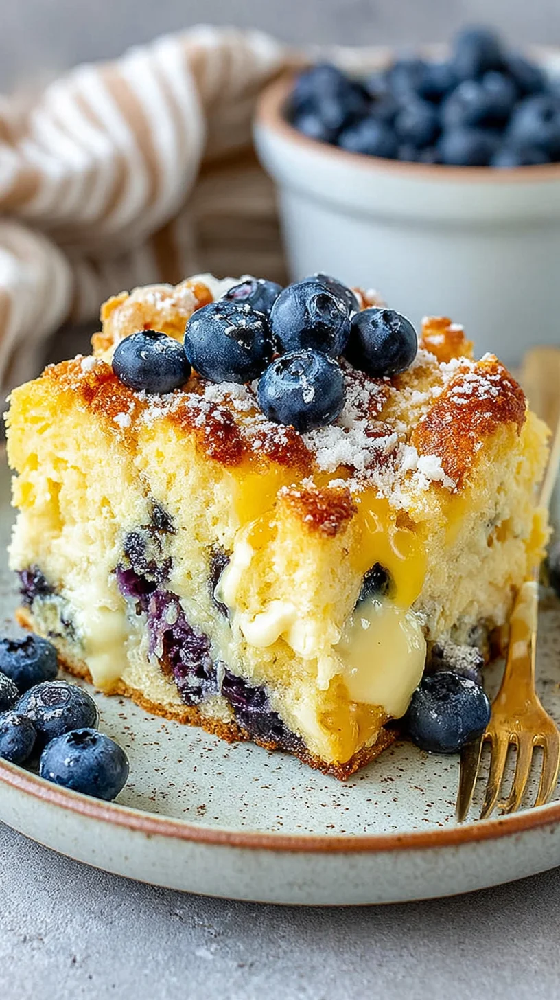 Blueberry Buttermilk Pancake Casserole - image 0