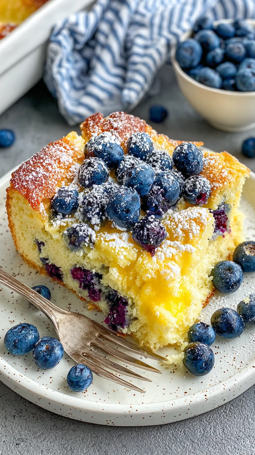 Blueberry Buttermilk Pancake Casserole - image 1
