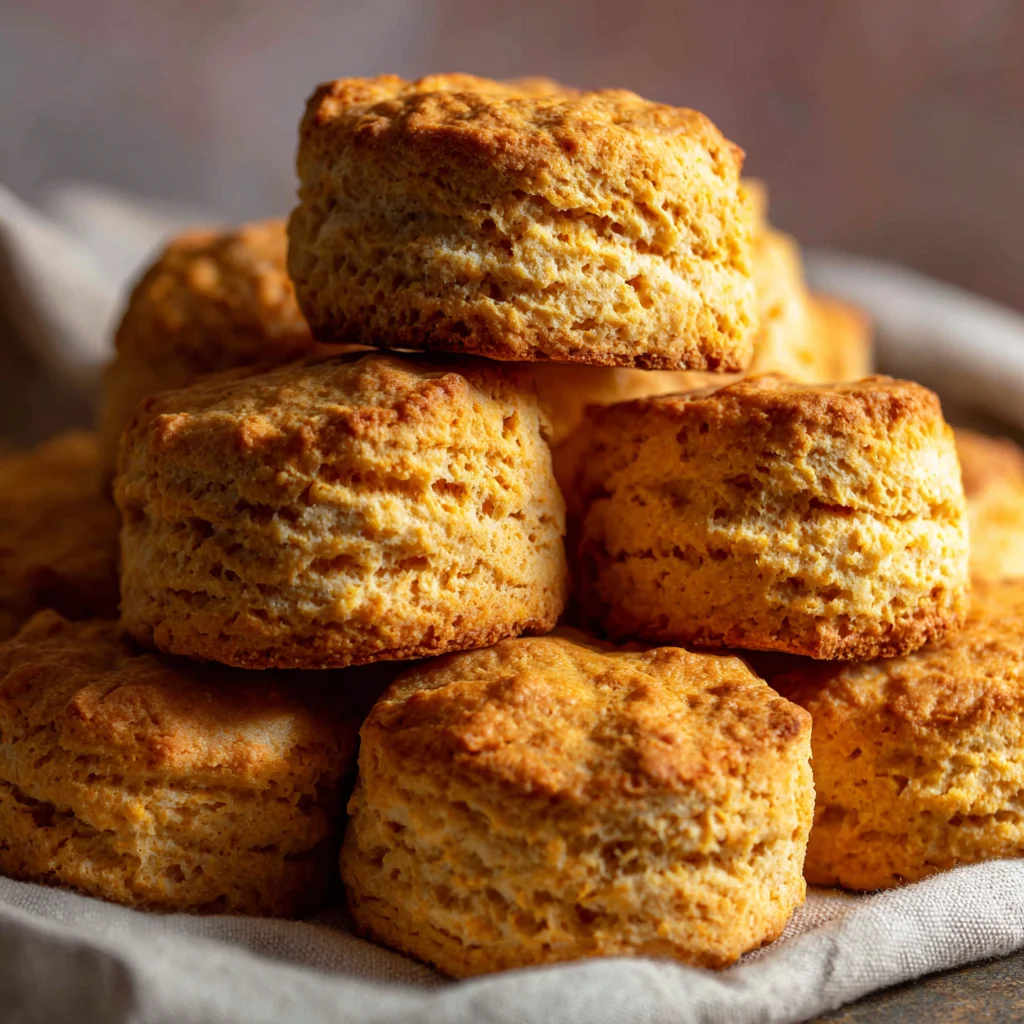 Breakfast Protein Biscuits